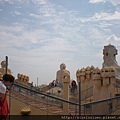 西班牙 巴塞羅那 米拉宮 Casa Mila