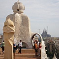 西班牙 巴塞羅那 米拉宮 Casa Mila