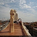 西班牙 巴塞羅那 米拉宮 Casa Mila