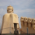 西班牙 巴塞羅那 米拉宮 Casa Mila