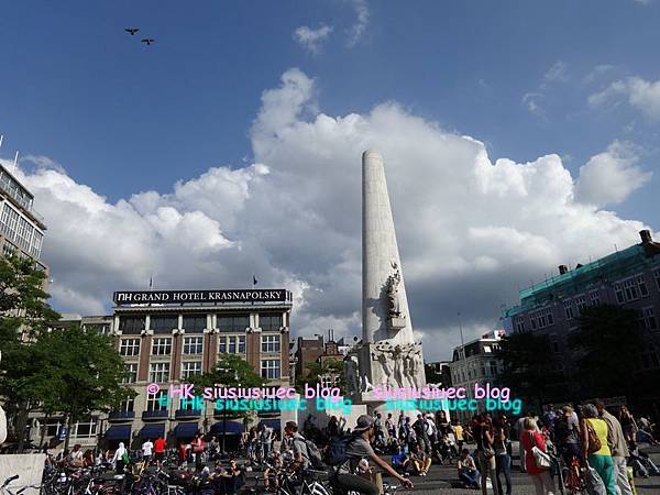 阿姆斯特丹 Amsterdam 單車之城 水都運河之旅 