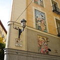 西班牙 馬德里 建築物外牆