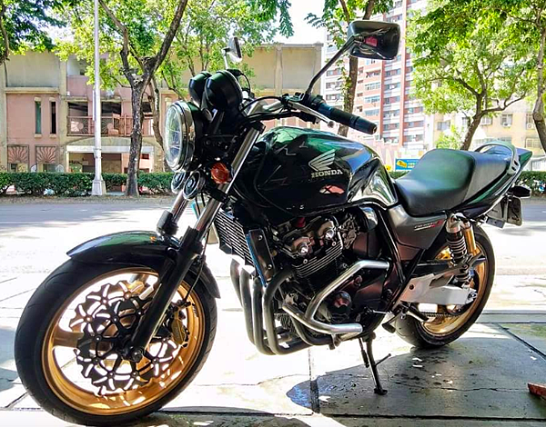 兩輪好車嚴選 Honda Cb400 04年式spec3版本 兩四夢想車庫 痞客邦