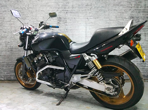 HONDA CB400 VTEC SPEC3 2004年式