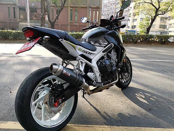 HONDA CB650F 2016年式