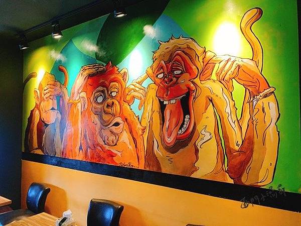【桃園美食】Two Monkeys 美式早午餐,清心悠閒親子同樂,周末帶小孩來好好吃飯吧。