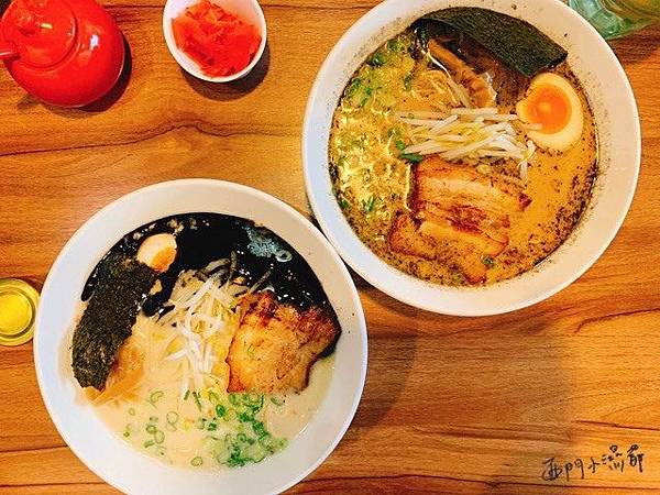 桃園美食 桃園區 川又屋日式拉麵 日本人開的拉麵 西門小濕爺 極樂人生 欣傳媒生活頻道