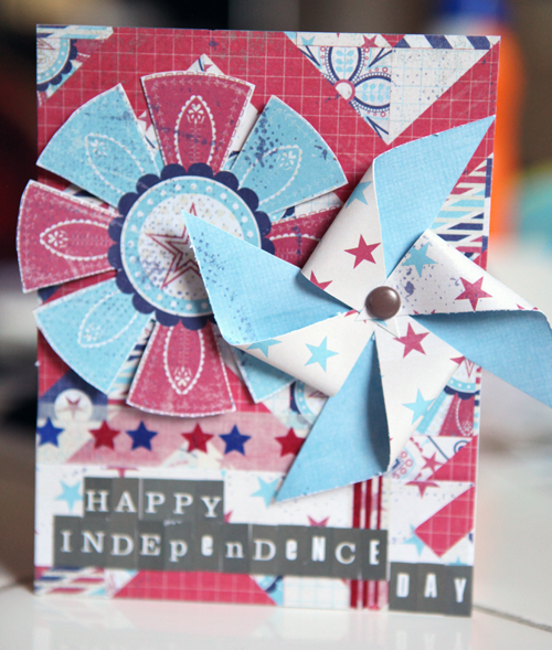 July 4th card