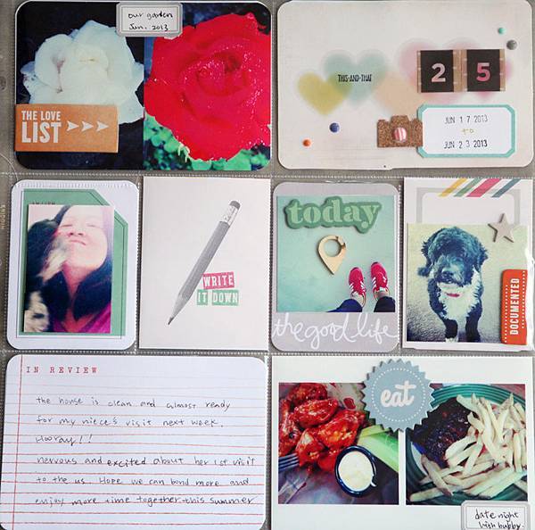 Project life Week 25