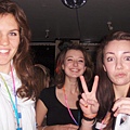 Laura, Francesca and Michaela