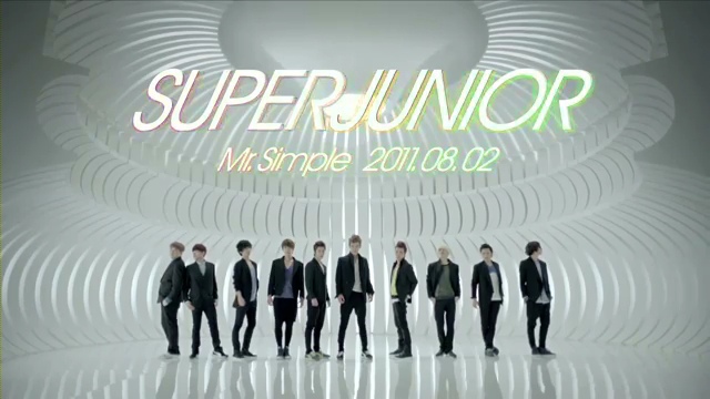 Super Junior Mr Simple