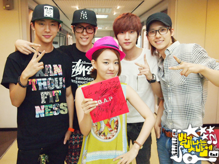 B.A.P-1174(120806 yoonha的星燦) B.A.P-1174(120806 yoonha的星燦)