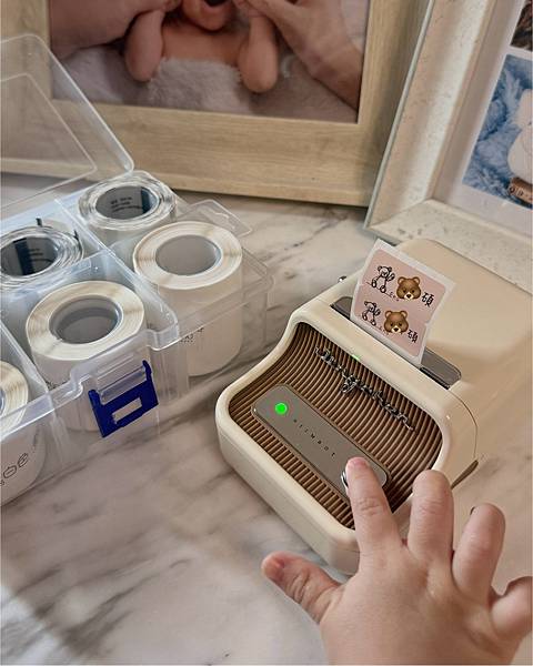 碩媽꙳好物分享𖧧《精臣標籤機》6個標籤機超實用的使用技巧，手