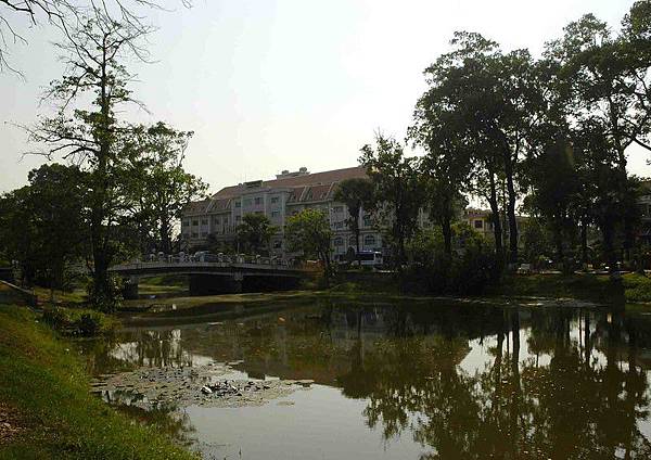 La Residence d&#39;Angkor酒店前