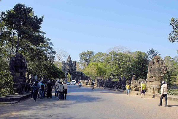 大吳哥城(Angkor Thom)