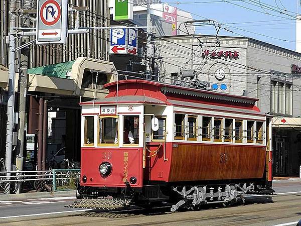 函館市電-古董電車