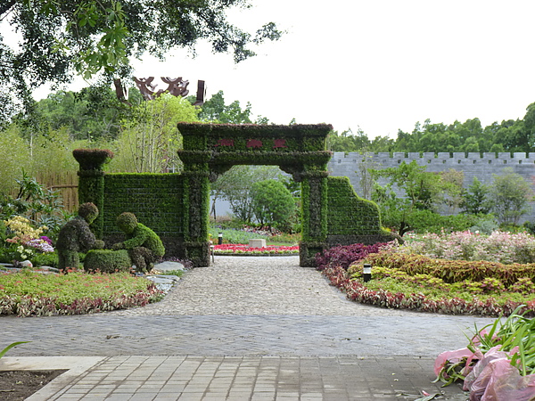 上海庭院