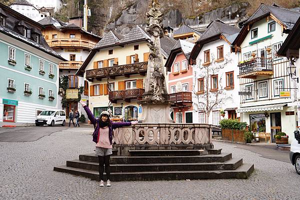 Hallstatt_馬克廣場