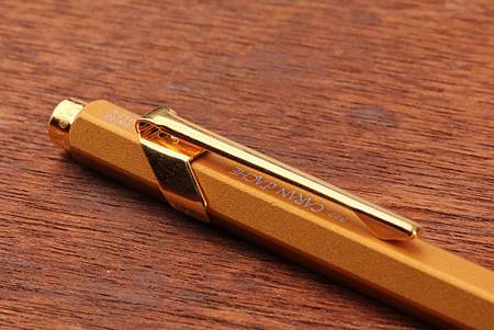 CARAN D`ACHE 849 Metal GOLD 5