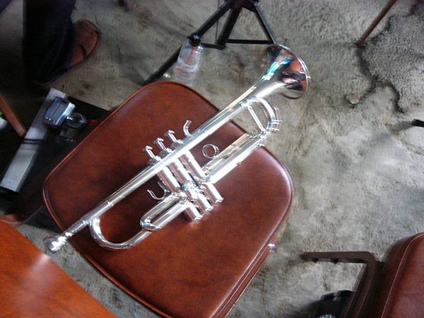 My trumpet