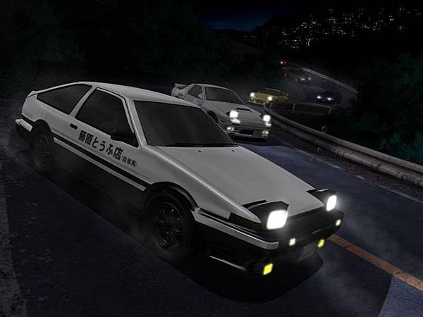 頭文字d 頭文字d 桌布 Ae86 Skiwind 的相簿 痞客邦