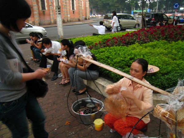 路邊賣的小餅乾