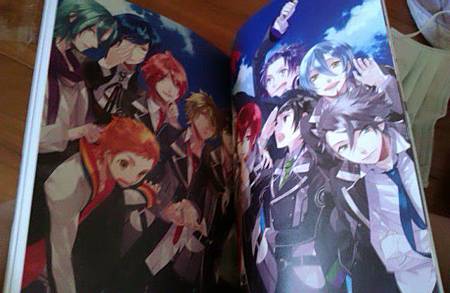 Starry☆Sky Art Book vol.1