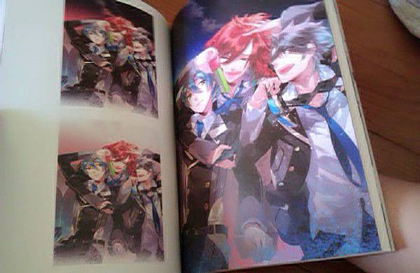 Starry☆Sky Art Book vol.1