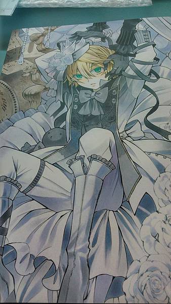 望月 淳 画集「PandoraHearts」 ~odds and ends~ 