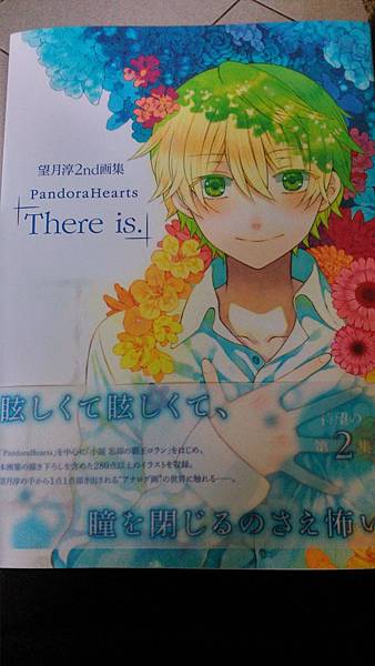 望月淳 2nd画集 PandoraHearts「There is.」 