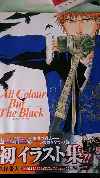 BLEACHイラスト集―All Colour But The Black