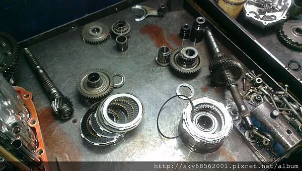 喜美k8 B4ra自排變速箱 泰誠汽車自動變速箱 痞客邦