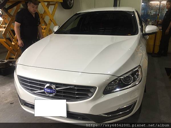 VOLVO S60-PS-6DCT450自排變速箱