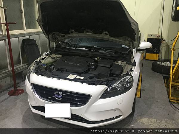 VOLVO V40-PS-6DCT450自排變速箱