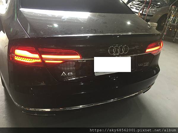 AUDI A8-0BK自排變速箱