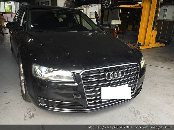 AUDI A8-0BK自排變速箱