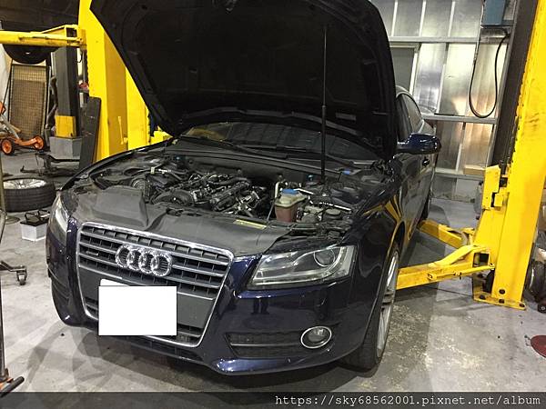 AUDI A5-DSG-0B5自排變速箱