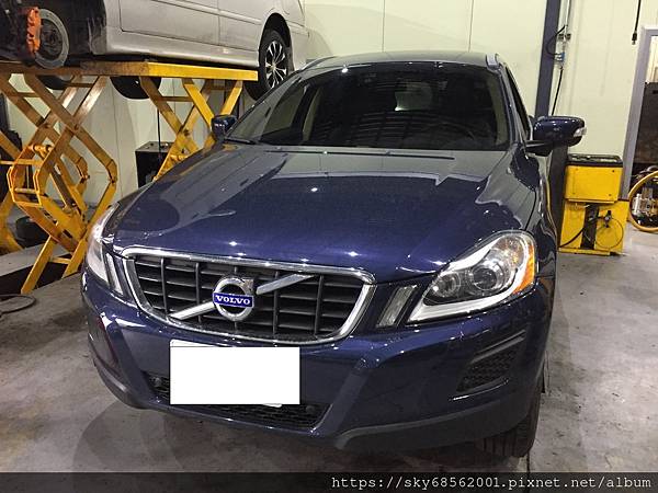 VOLVO XC60-PS-6DCT450自排變速箱