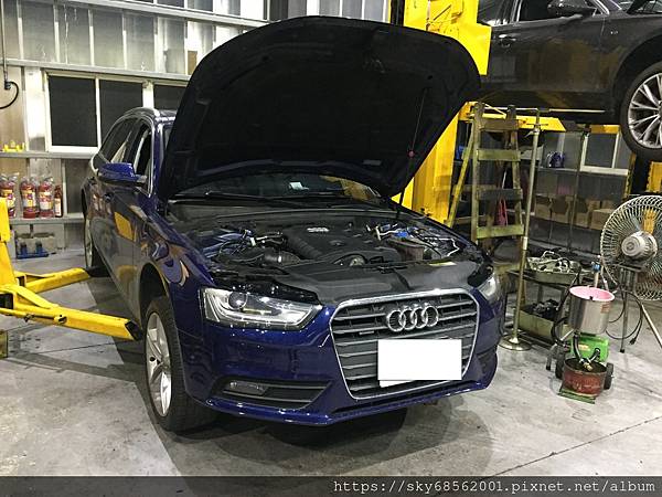 AUDI A4-DSG-0B5自排變速箱