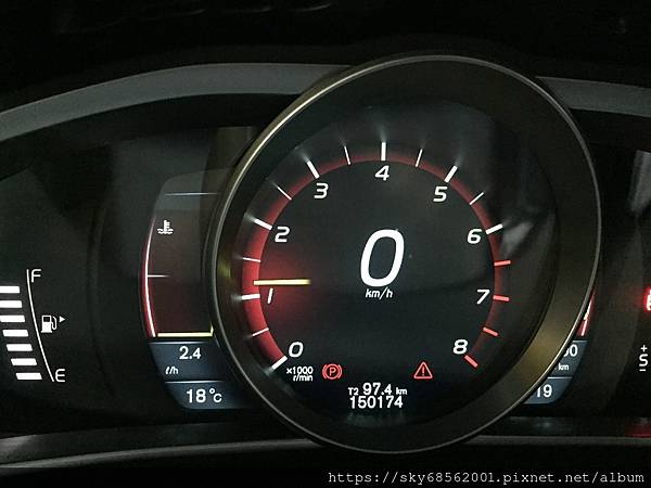 VOLVO V40-PS-6DCT450自排變速箱