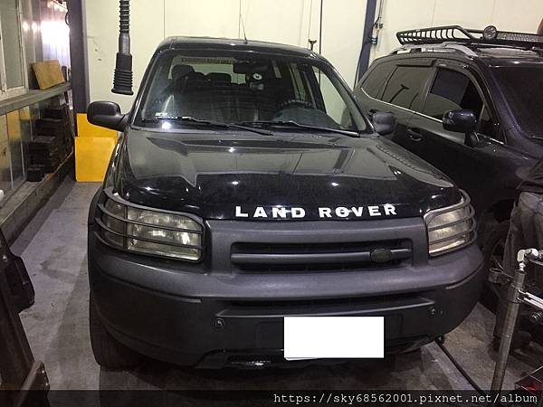 LAND ROVER 陸虎2.5-JF506E自排變速箱