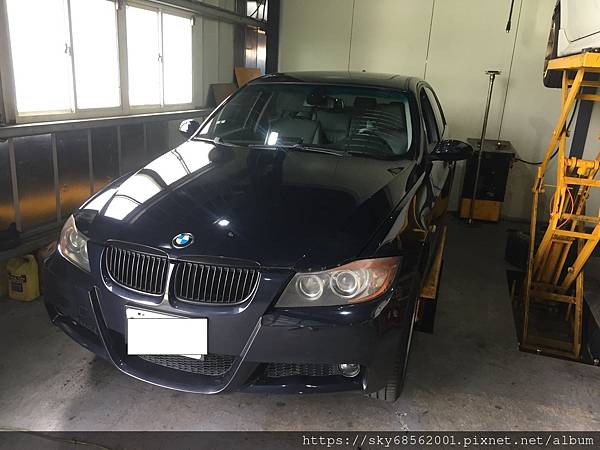 BMW E90-320-6HP19自排變速箱