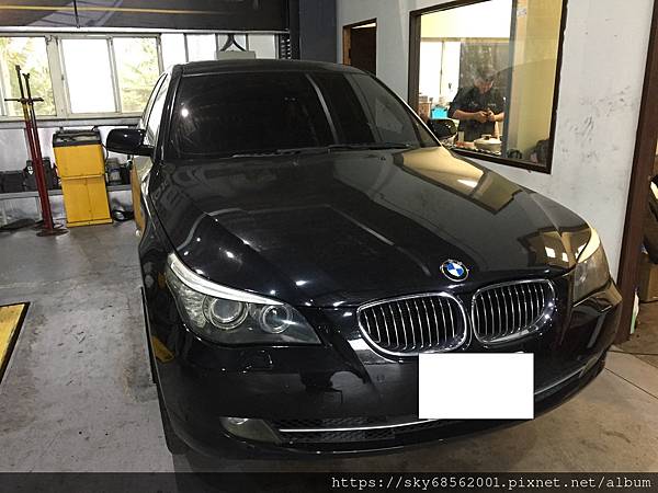 BMW E60-530-6HP21自排變速箱