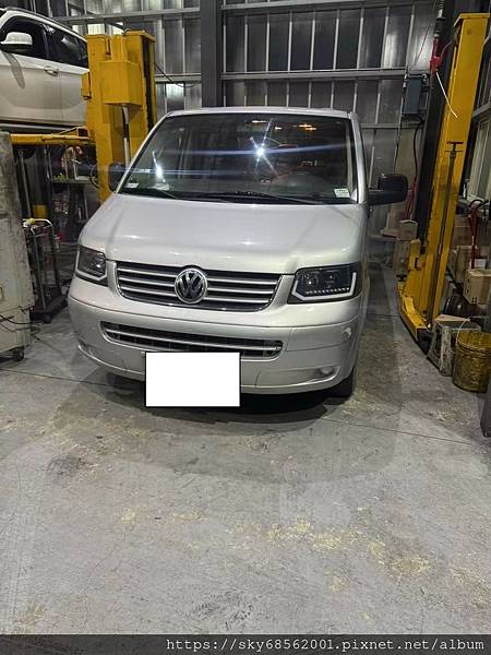 福斯 T5-2.5-09K自排變速箱