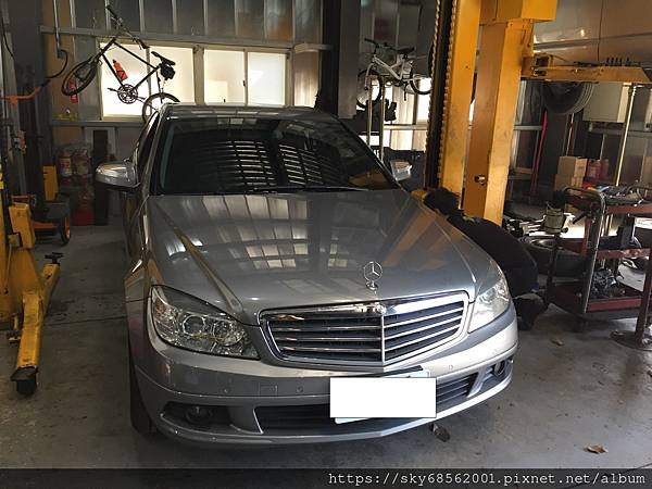 賓士 W204-722.6自排變速箱