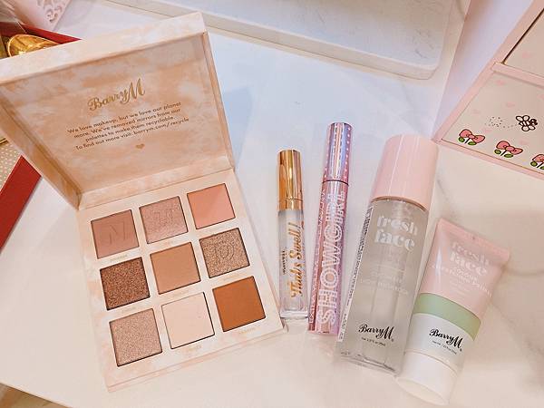 開箱小資女必buy英國彩妝品牌【Barry M】