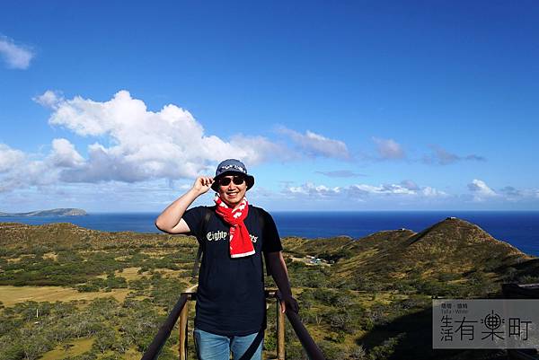 【夏威夷景點】鑽石頭山 Diamond Head：夏威夷爬山