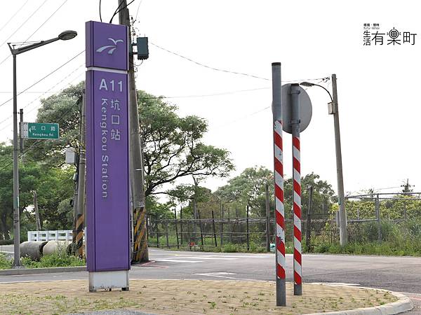 【桃園景點】蘆竹坑口彩繪村：桃園免費親子景點，桃園機捷景點分