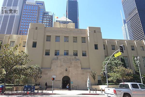 洛杉磯圖書館 Richard J Riordan Central Library_DSC03316.JPG