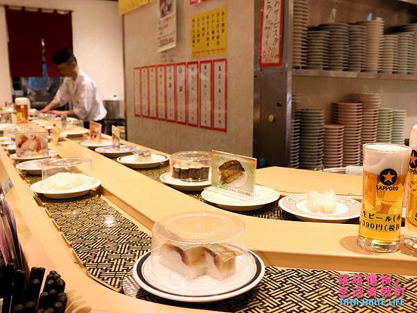 九州福岡美食推薦，迴轉壽司博多魚がし博多１番街，車站早餐推薦，平價壽司定食 (7 - 13).jpg